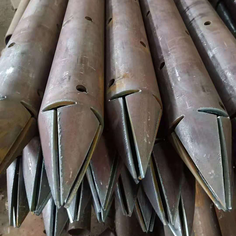 盐湖预埋注浆管